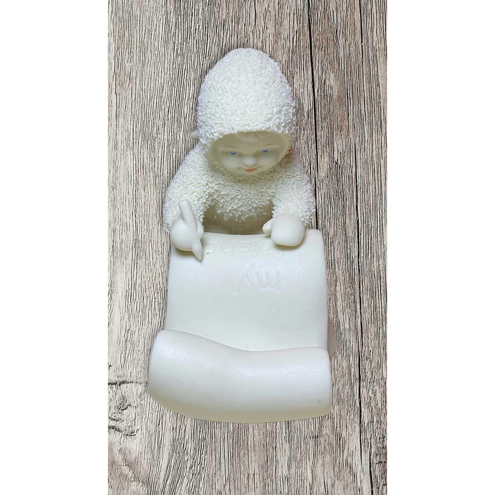 Dept 56 Wintertales “To my Friend”. No cracks or chips. No‎ box
